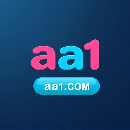 Imagem promocional da aa1 mostrando a plataforma de cassino online, interface de jogos e vantagens exclusivas